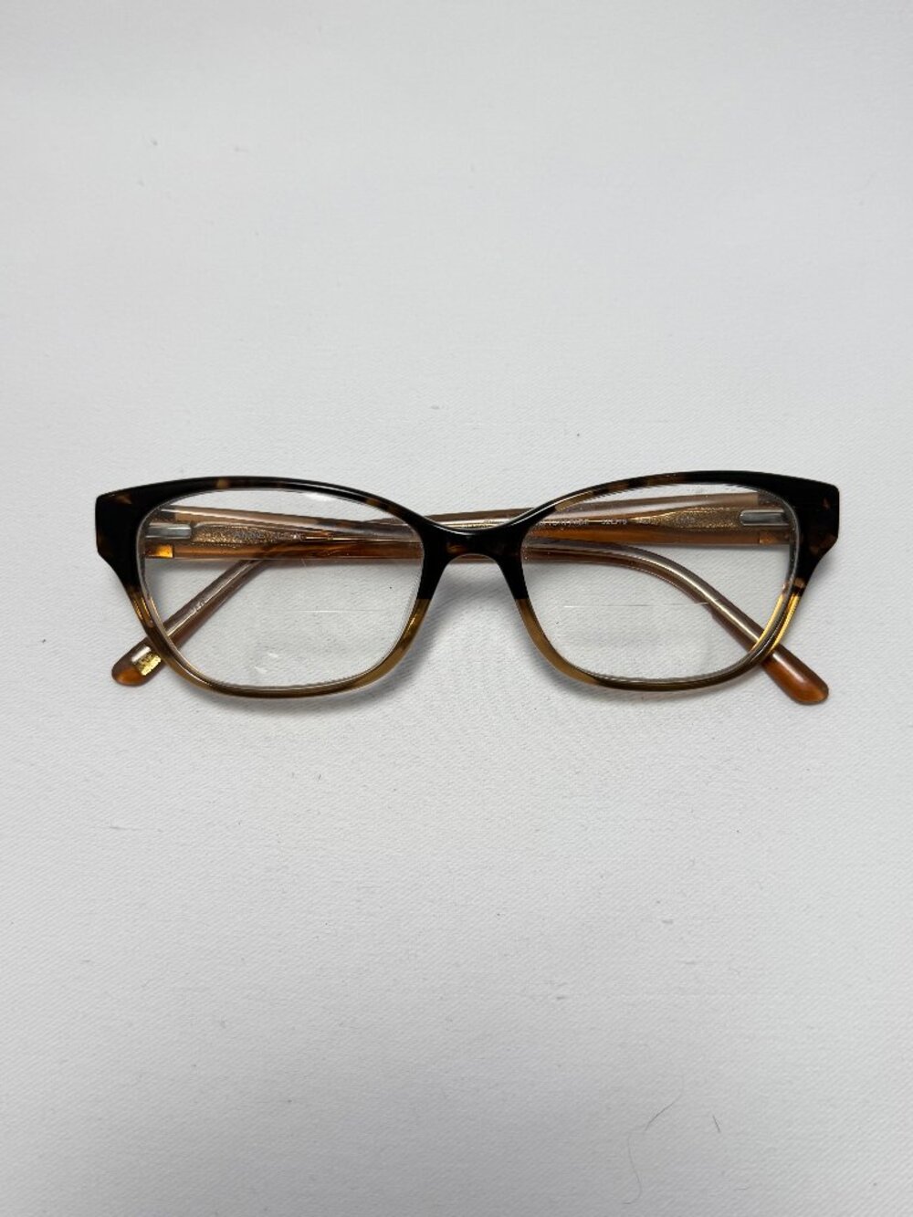 Anne Klein Mocha Tortoise Eyeglasses Frames Only